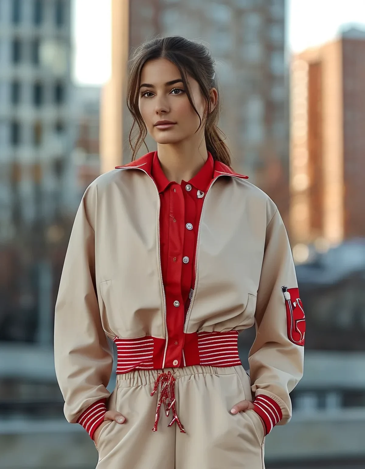 How Much Red an Outfit Can Take Before It Stops Working
