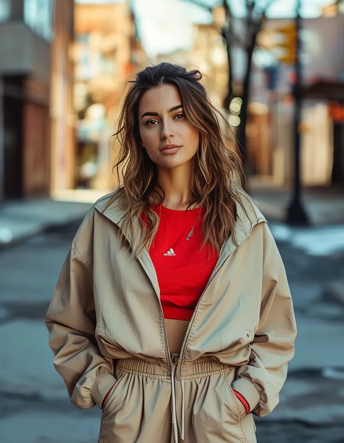 How Much Red an Outfit Can Take Before It Stops Working