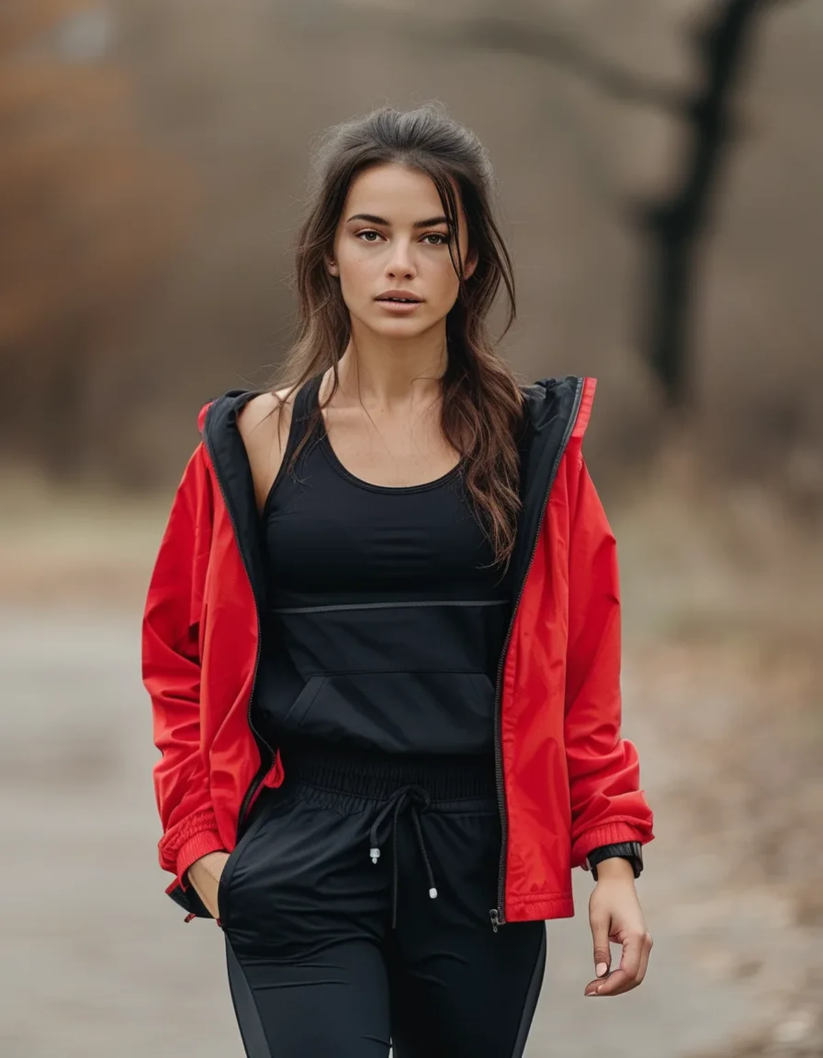 The One-Red-Piece Rule: Why a Single Bold Color Works Better Than a Full Bright Outfit
