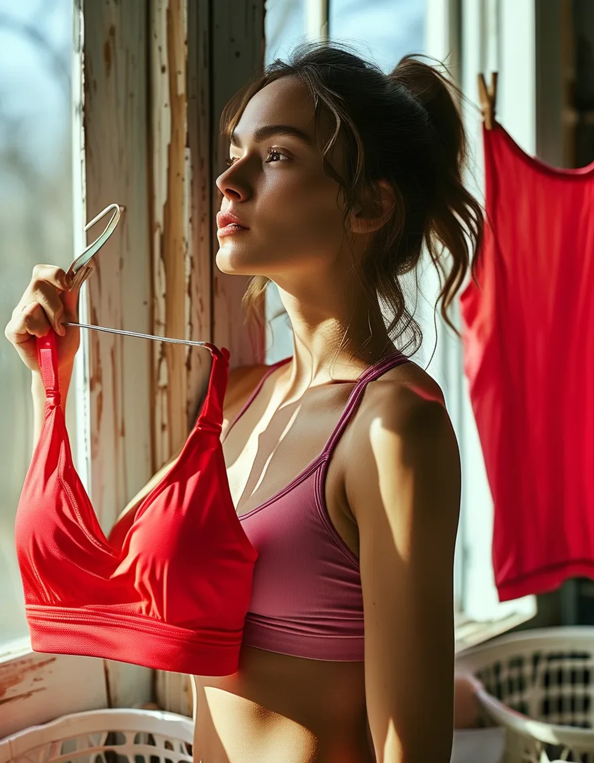 Why Red Activewear Fades Faster Than Every Other Color